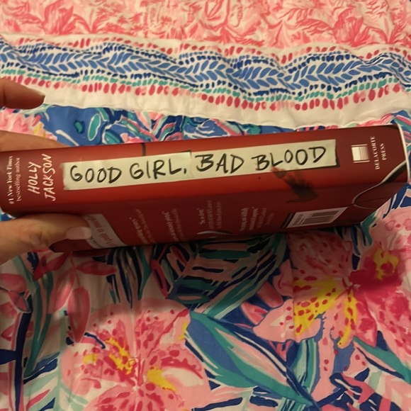 Good girl bad blood by holly Jackson hard cover novel - Picture 4 of 4